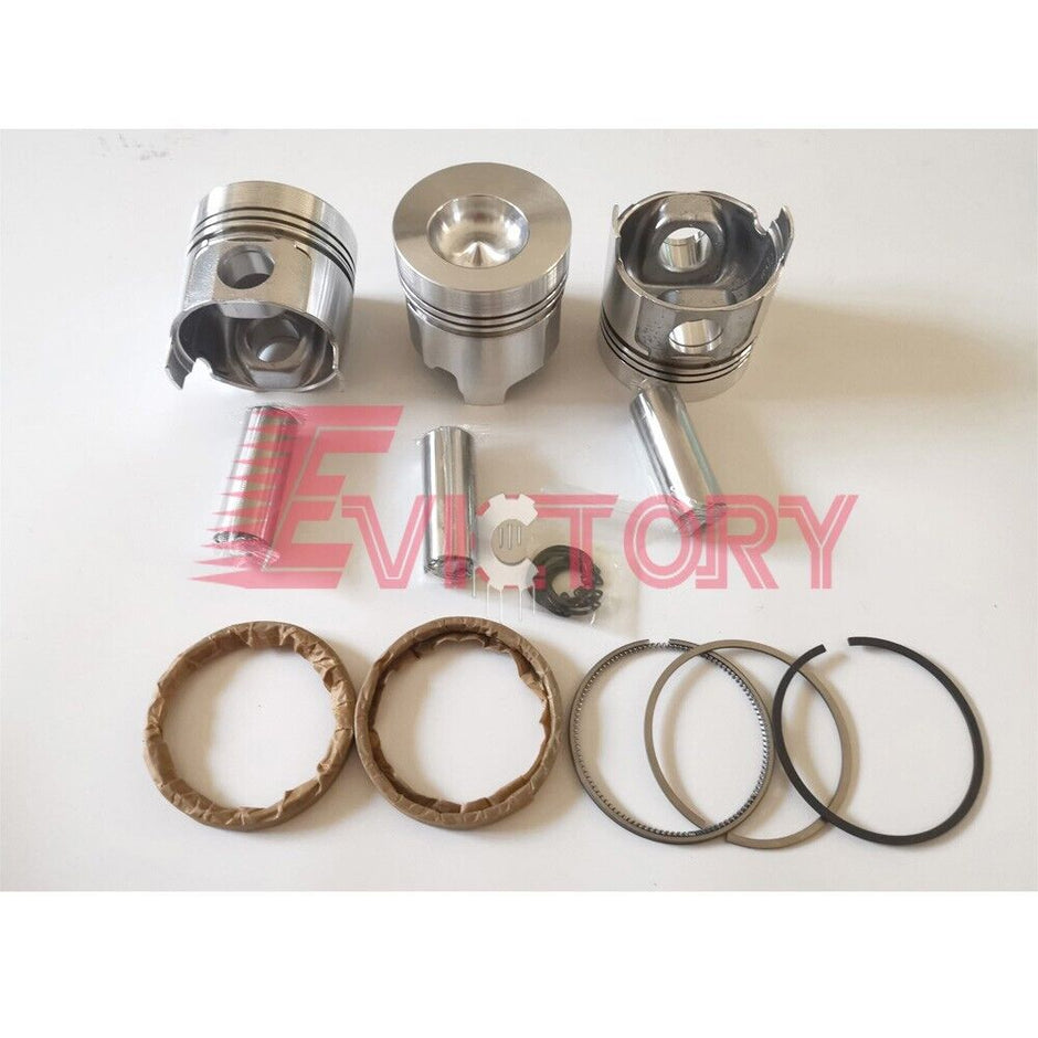 3D84N 3TN84RJ 3TN84N piston ring bearing rebuild overhaul kit For Yanmar Engine