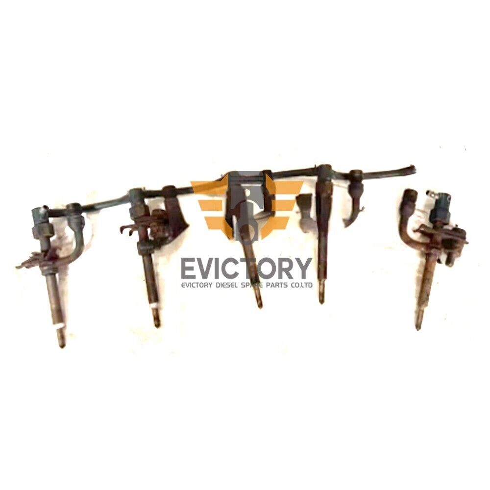 5 pcs F2803 Fuel injector for KUBOTA Rebuild Engine M5400 M4700 Tractor