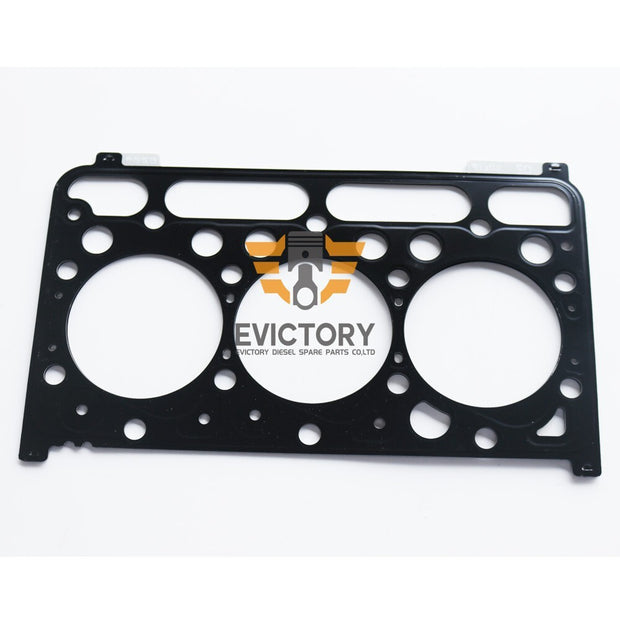 For KUBOTA engine D1403 rebuild kit piston + ring set + cylinder head gasket kit