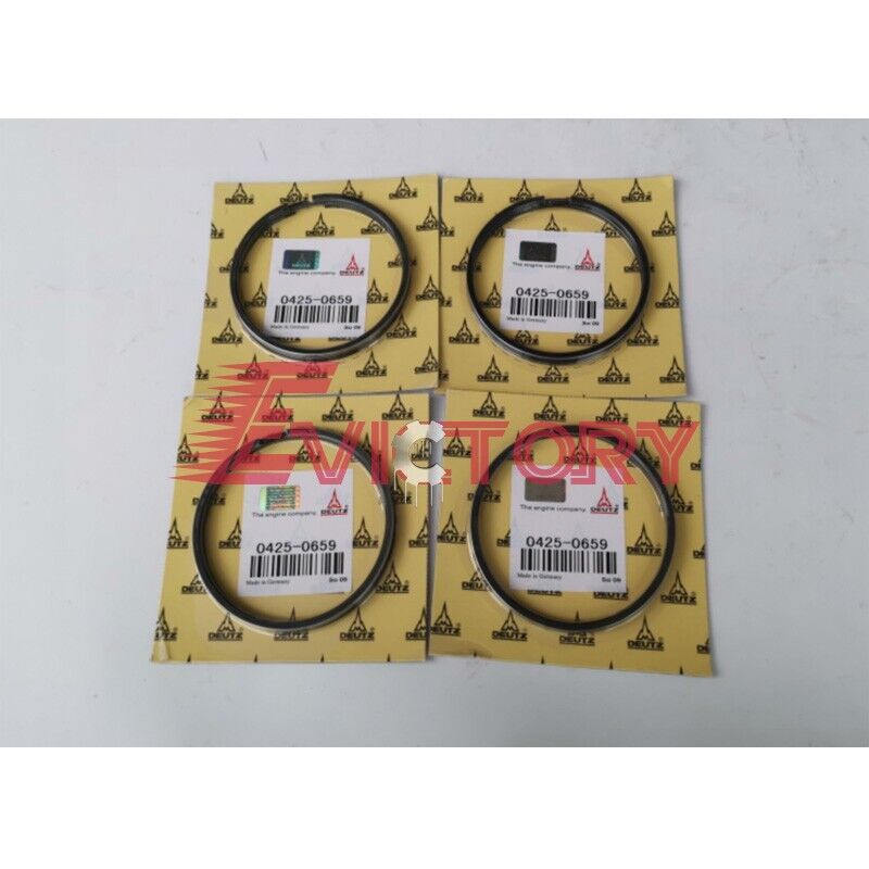 For Volvo D4D engine rebuild kit piston + ring set + cylinder head gasket