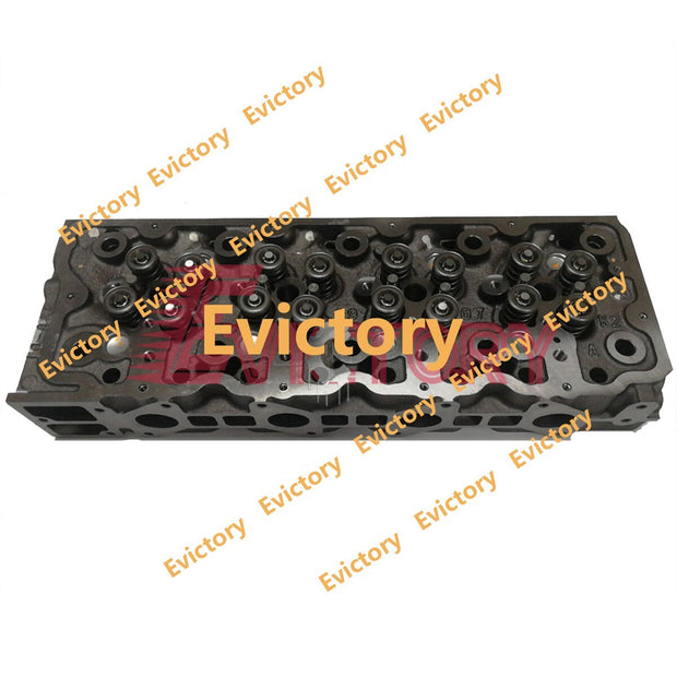 For KUBOTA V2607T V2607-DI-T V2607DI V2607 cylinder head assy valve springs