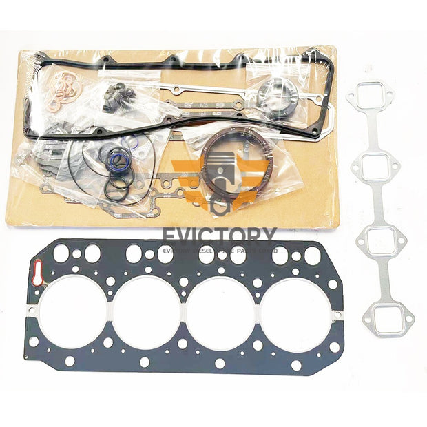 4LHA 4LH-HTE 4LH Gasket Kit Bearing FOR YANMAR MARINE