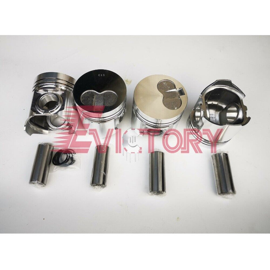 For Komatsu 4D95S 4D95 4D95L rebuild overhaul piston ring liner gasket bearing