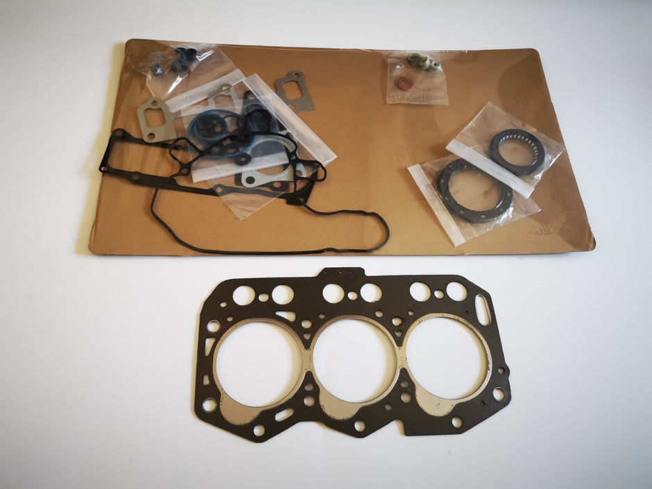 for Yanmar 3YM30 cylinder head assy + complete gasket kit