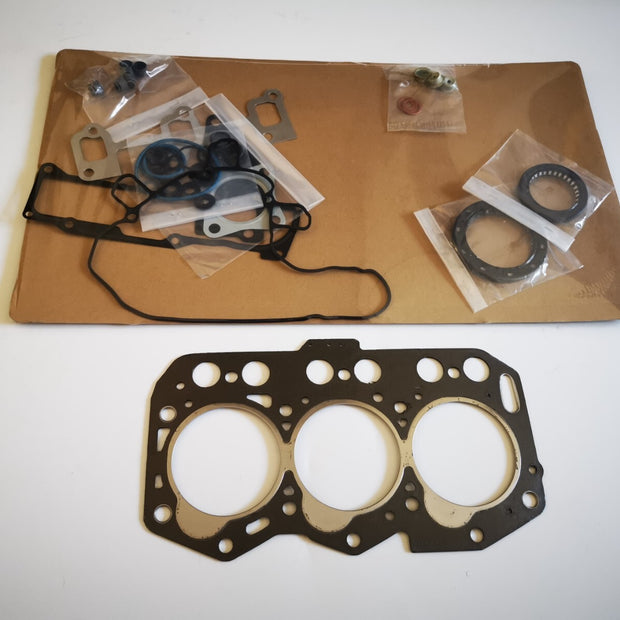 for Yanmar 3YM30 cylinder head assy + complete gasket kit