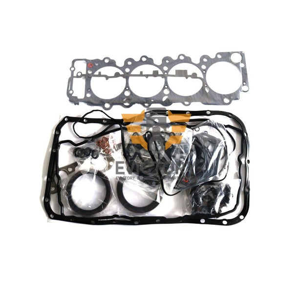 For ISUZU 4HL1 rebuild kit piston ring + cylinder gasket kit excavator parts