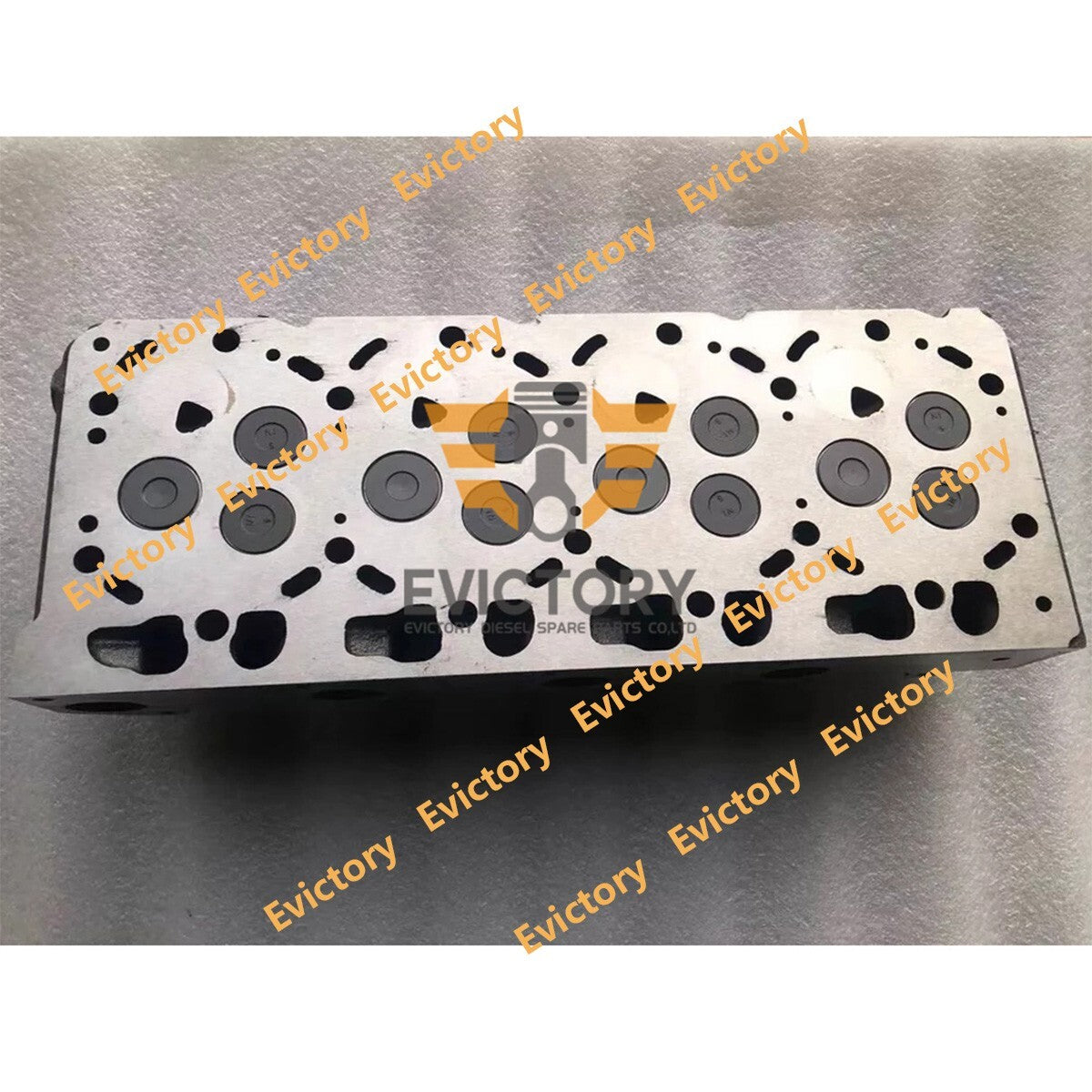 For Hyster Forklift V3600-E3B V3600 Cylinder Head complete with full gasket kit
