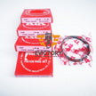 For Mitsubishi K4D piston ring + crankshaft conrod bearing spare parts