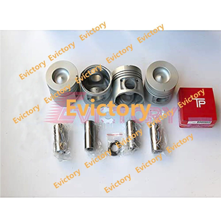 For Toyota Forklift Engine1Z Piston ring Cylinder Head Assy + head gasket