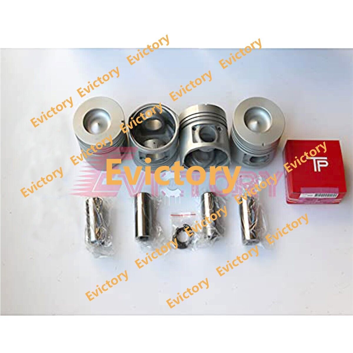 For Toyota Forklift Engine1Z Piston ring Cylinder Head Assy + head gasket