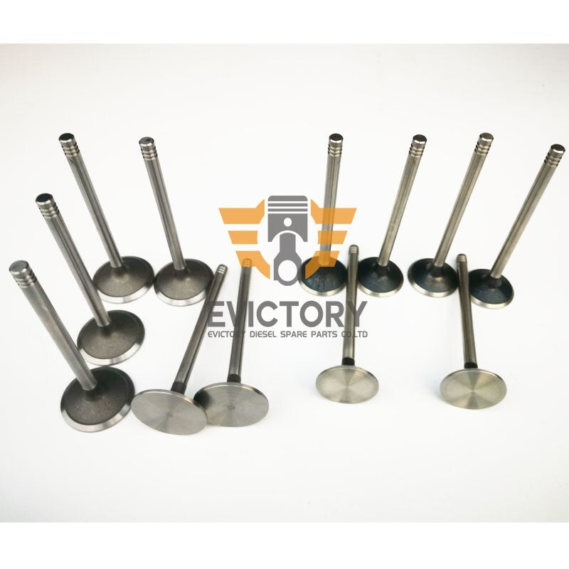 S6E S6E2 S6E-2 Engine rebuild kit for Mitsubishi valves piston bearing gasket