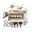 For kubota V1205 rebuild kit piston ring liner overhaul gasket all bearings