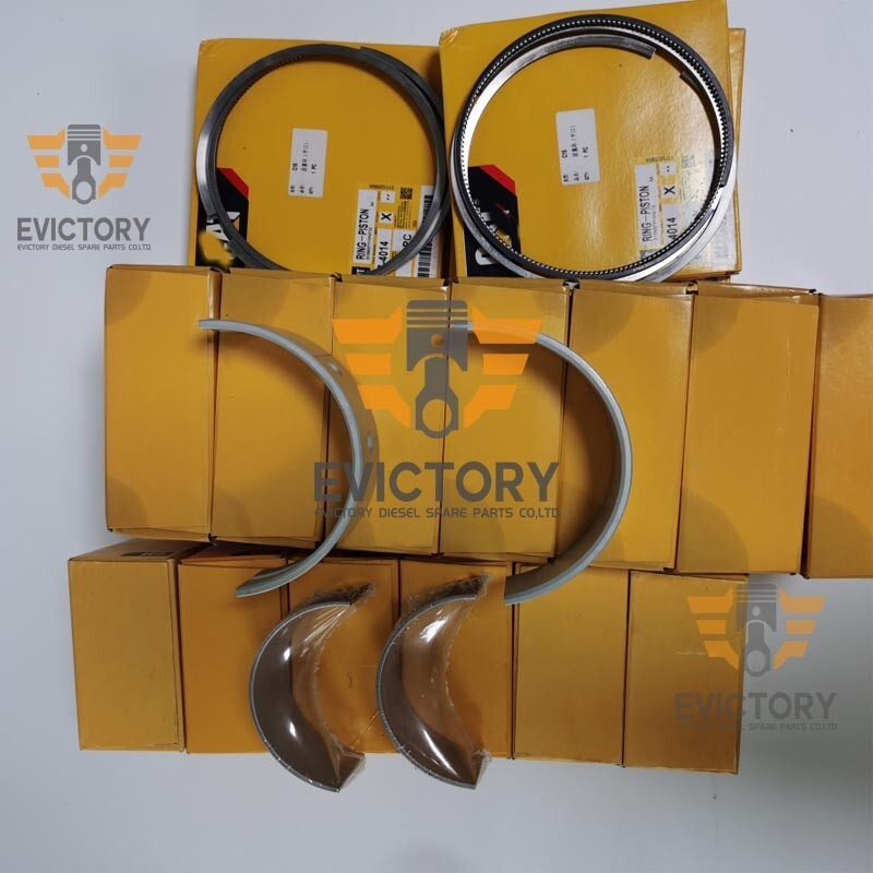 For Caterpillar CAT  C11 rebuild overhaul kit piston ring liner cylinder gasket