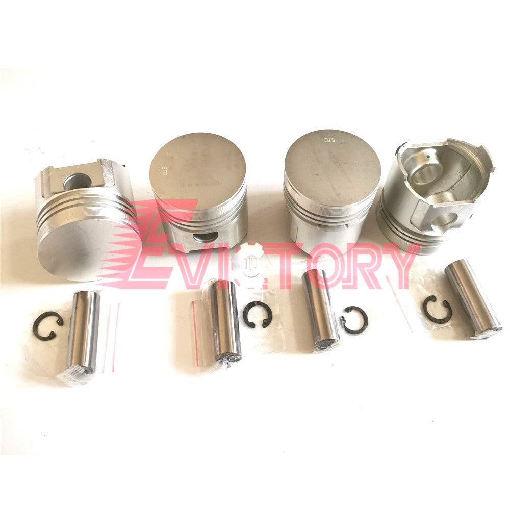 For KUBOTA V1902BH V1902 rebuild kit Engine KH20 KH151 KH101 Excavator