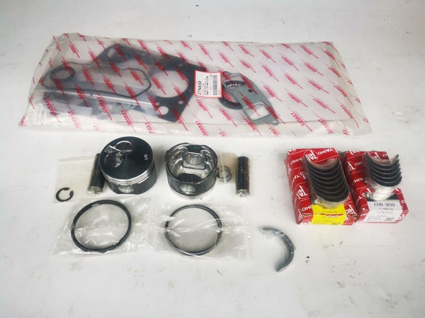 For ISUZU 2AB1 rebuild kit piston ring cylinder head gasket bearing truck engine