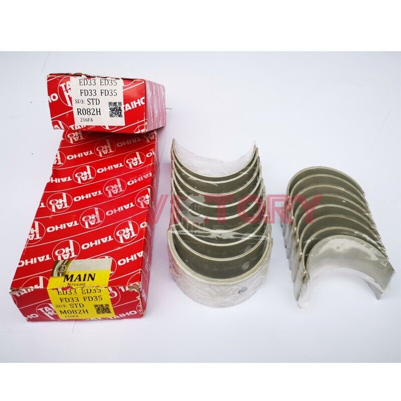 FD35-T FD35T FD35 overhaul kit piston ring crankshaft main conrod bearing