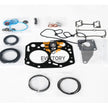 For ISUZU 2AB1 full gasket kit + piston ring engine rebuild parts