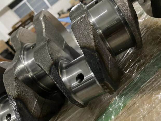 For KUBOTA V3307 crankshaft + con rod +gasketkit piston ring engine bearing