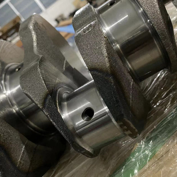 For KUBOTA V3307 crankshaft + con rod +gasketkit piston ring engine bearing