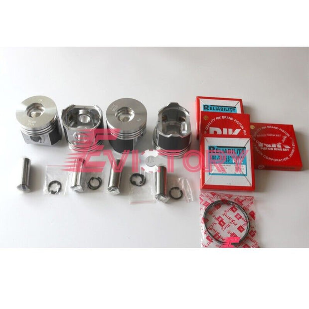 For kubota V2403-T V2403M V2403 rebuild kit piston +ring + all engine bearings