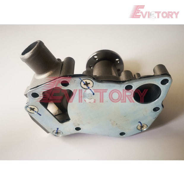 For Isuzu 3LB1 3LA1 water pump 8973215083  8-97321508-3 Excavator engine