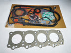 For Isuzu 4FE1 rebuild kit piston ring cylinder liner head gasket all bearings