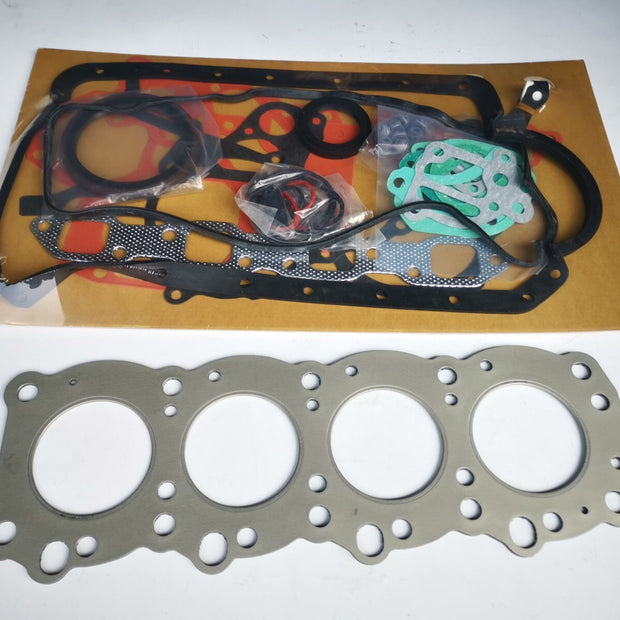 For Isuzu 4FE1 rebuild kit piston ring cylinder liner head gasket all bearings