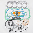 For Hino  W04D-T W04DT W04D rebuild kit piston +ring +bearing+ head gasket kit