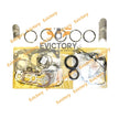 For kubota rebuild kit F2803 overhaul gasket kit+piston ring+big small bearings