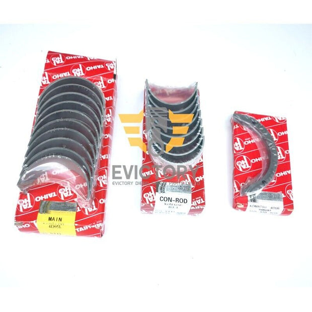 D4D crankshaft conrod bearing + piston ring for Volvo overhaul rebuild kit