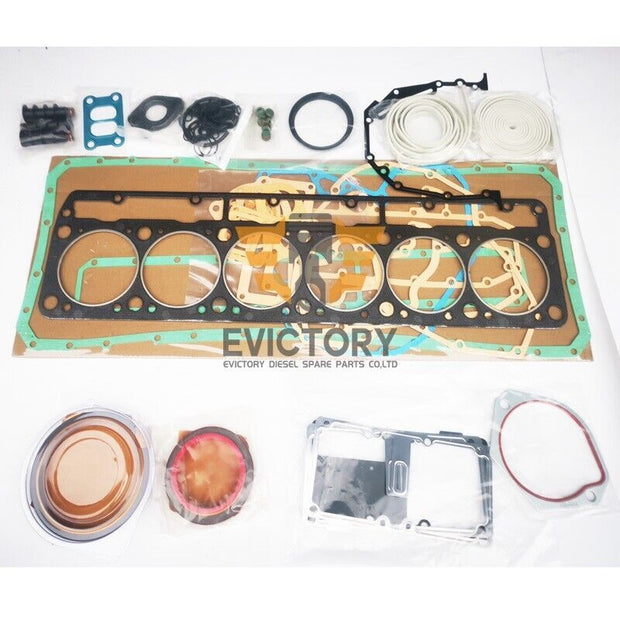 for Caterpillar CAT 3126 overhaul kit full gasket  kit + main conrod bearing