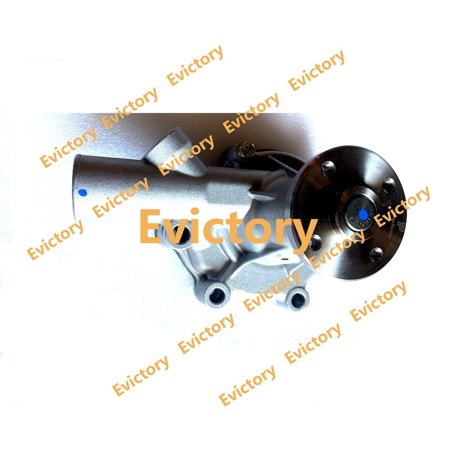 For Mitsubishi S3L2 S3L S3L-2 rebuild it valve piston bearing gasket +WATER PUMP