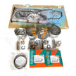 For KUBOTA V2403 Crankshaft engine rebuild kit piston ring cylinder gasket brgs