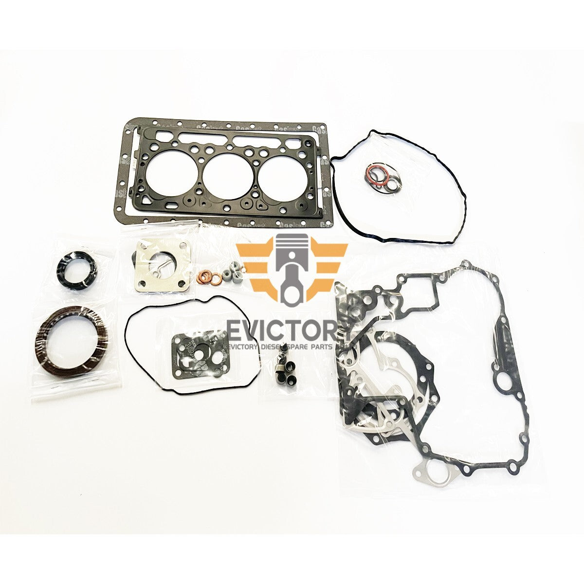 For Kubota  D902 crankshaft + rebuild kit piston ring gasket bearing