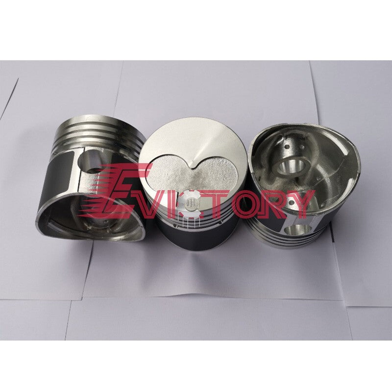 For MITSUBISHI excavator K3D repair kit bearing piston ring engine gasket