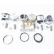 For Nissan TB45 Rebuild overhaul Kit piston ring liner +full gaskets + bearings