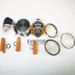 For Yanmar 3T72 3TN72 3TN72L rebuild kit piston + ring + cylinder head gasket