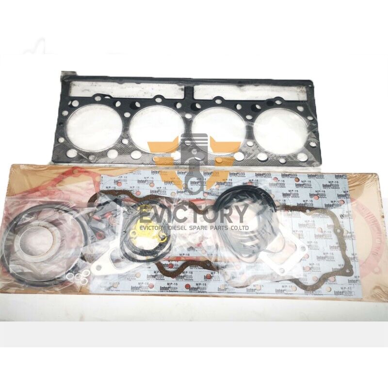 For CATERPILLAR excavator CAT 3304 overhaul rebuild kit + valves + guides