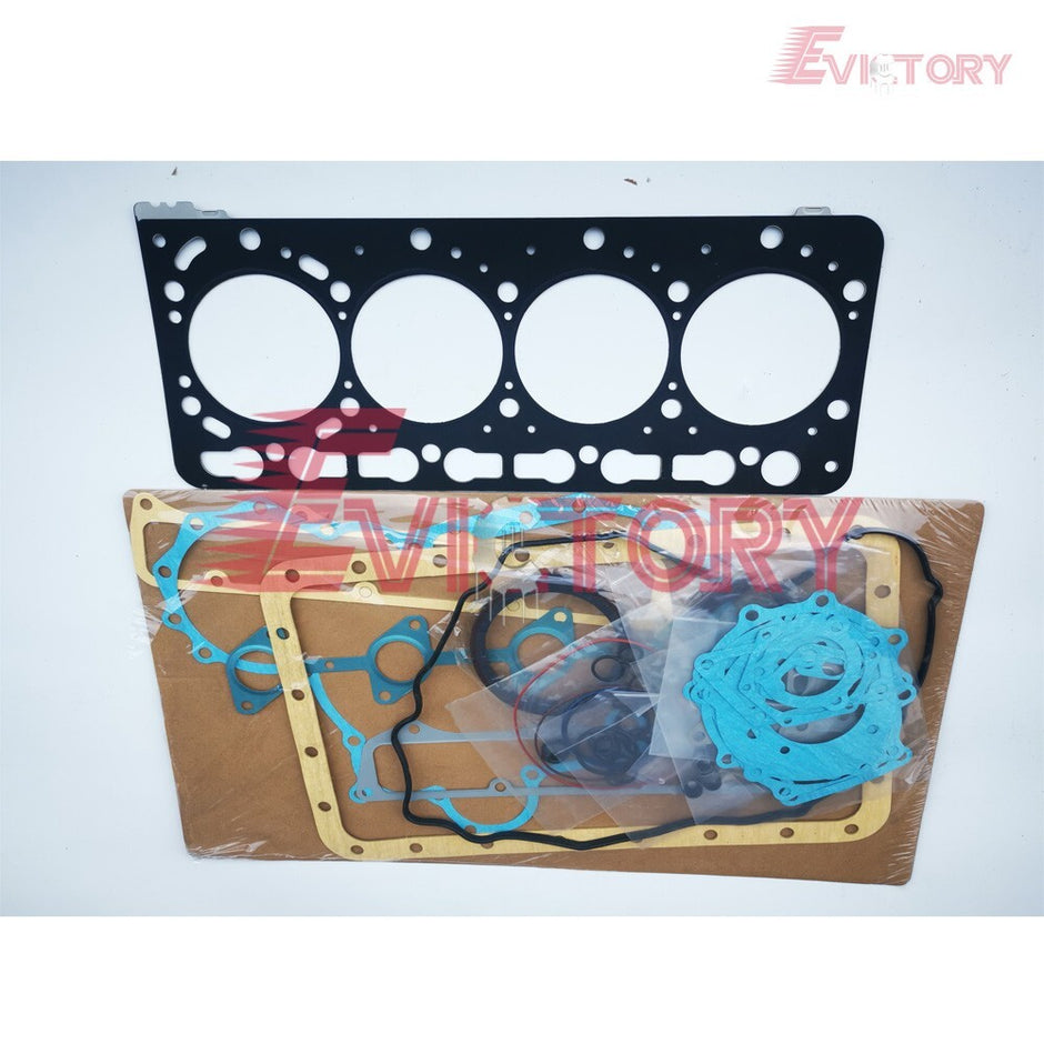 For Hyster H155FT Forklift V3600 Cylinder Head with gasket bolt