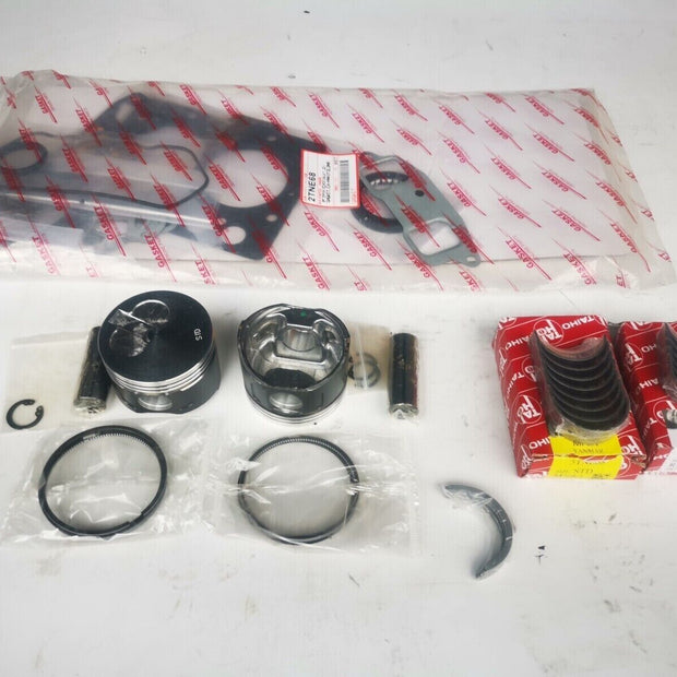 For YANMAR  2TN68 2TN68L rebuild kit cylinder gasket piston ring engine bearing