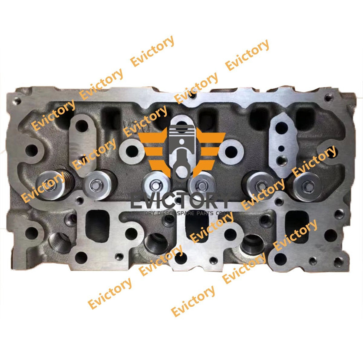 for Yanmar 3YM20 cylinder Head ASSY complete with overhaul gasket set