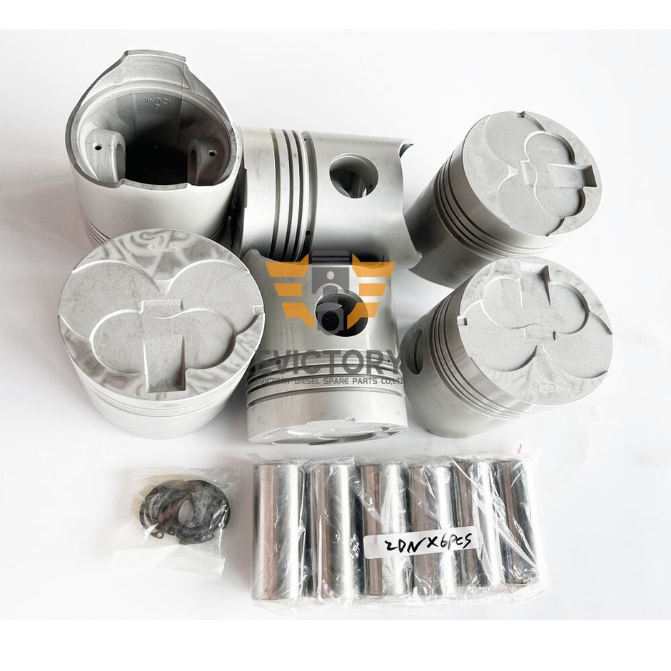 For toyota 2D overhauul rebuild kit piston ring crankshaft conrod bearing