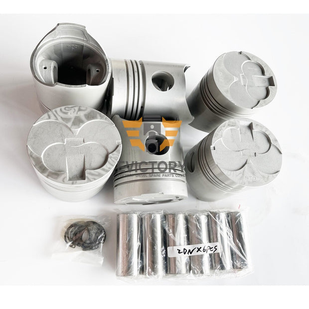 For toyota 2D overhauul rebuild kit piston ring crankshaft conrod bearing