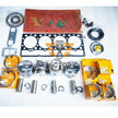 For CATERPILLAR CAT 3304 rebuild overhaul kit piston liner bearing gasket set