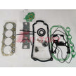 4JG2-T 4JG2 4JG2T engine kit overhaul gasket kit + piston ring for Isuzu engine