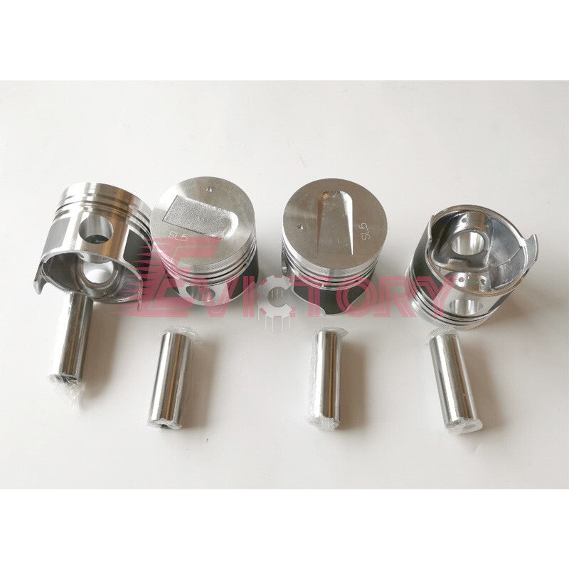 For Mitsubishi S4L-2 S4L2 overhaul rebuild kit piston ring bearing gasket kit