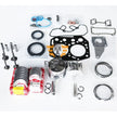 For YANMAR 2TNV70 rebuild kit Piston ring valve guide overhaul gasket bearing