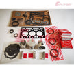 for Kubota D950 rebuild overhaul kit piston + piston ring + full gasket set