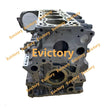For KUBOTA excavator V2607 cylinder block assembly original genuine engine parts