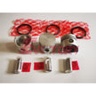 for Kubota excavator D750 rebuild kit overhaul gasket + piston & ring set